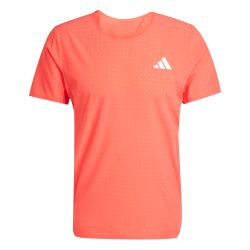 Adidas ADIZERO TEE M, muška majica za trčanje, narančasta