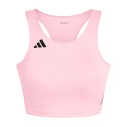 Adidas ADIZERO E CRTOP, ženski sportski top, roza