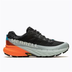 Merrell AGILITY PEAK 5 GTX, muške tenisice za trail trčanje, crna