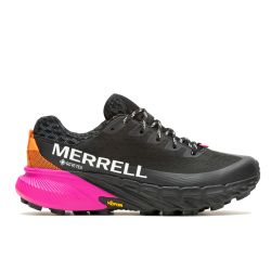 Merrell AGILITY PEAK 5 GTX, ženske tenisice za trail  trčanje, crna
