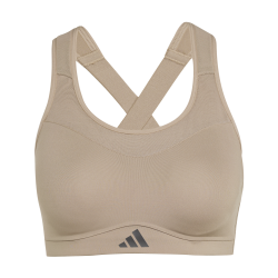 Adidas TLRDIM HS BRA, ženski sportski top, bež