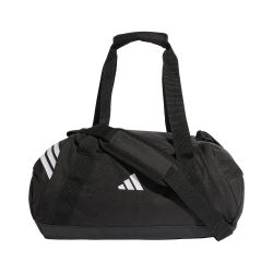 Adidas TIRO DUFFLE S, sportska torba za nogomet, crna