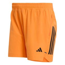 Adidas D4T PRIMELFT SH, muške fitnes hlače, narančasta