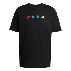 Adidas M FTB WC MAP T, muška majica, crna