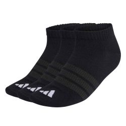 Adidas T ESS LOW 3P, muške čarape za fitnes, crna