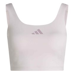 Adidas OPTIME BRA TANK, top, roza