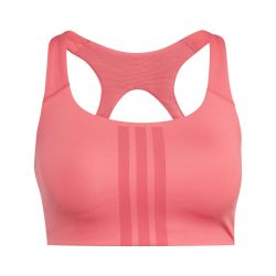 Adidas OPT 3S MS BRA, ženski sportski top, roza