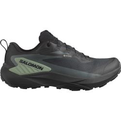 Salomon GENESIS GTX, muške tenisice za trail trčanje, crna
