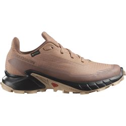 Salomon ALPHACROSS 5 GTX W, ženske tenisice za trail  trčanje, bež