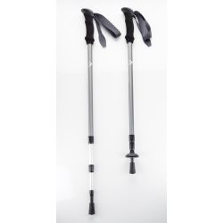 McKinley MCK LOGO, štapovi za hodanje, siva