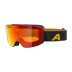 Alpina NENDAZ Q-LITE, skijaške naočale, crna