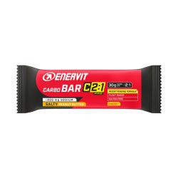 Enervit C2:1PRO CARBO BAR SALTY PEANUT BUTTER 45G, sportska prehrana, crna