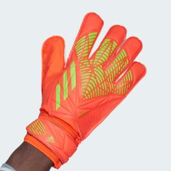 Adidas PRED GL TRN, muške nogometne rukavice, crvena