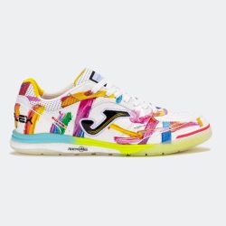 Joma TOP FLEX REBOUND 2676 IN, muške tenisice za nogomet, bijela
