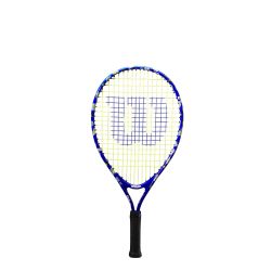 Wilson MINIONS 3.0 JUNIOR 21, dječji reket za tenis, plava