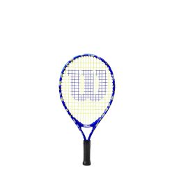 Wilson MINIONS 3.0 JUNIOR 19, dječji reket za tenis, plava