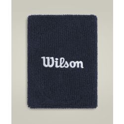 Wilson WIDE TERRY WRISTBAND, znojnik teniski, plava