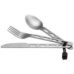 McKinley CUTLERY 3PCS STAINLESS STEEL, pribor za jelo, srebrna