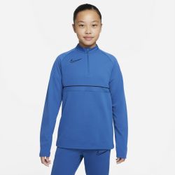 Nike Y NK DF ACD21 DRIL TOP, dječji nogometni dres, plava