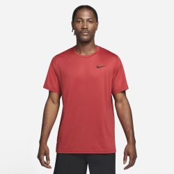 Nike M NP DF HPR DRY TOP SS, majica, crvena
