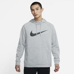 Nike M NK DF HDIE PO SWSH, muški pulover, crna