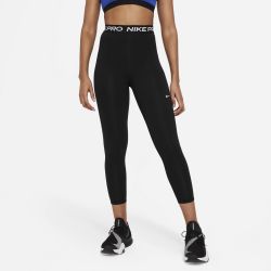 Nike W NP 365 TIGHT 7/8 HI RISE, ženske 7/8 hlače za fitnes, crna
