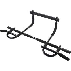 Energetics DOOR RACK PRO, palica za vrata, crna