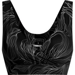 Energetics BYLLIE W, ženski sportski top, crna