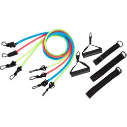 Energetics FITNESS TUBES SET, set fitnes, višebojno
