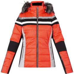 McKinley GIULIANA WMS, ženska skijaška jakna, crvena