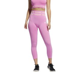 Adidas AEROKNIT 78 T, ženske 7/8 hlače za fitnes, roza