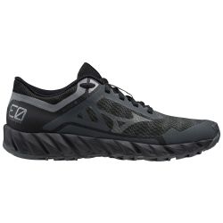 Mizuno WAVE IBUKI 3 GTX, ženske tenisice za trail  trčanje, crna