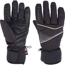 McKinley LASLO U, muške skijaške rukavice, siva