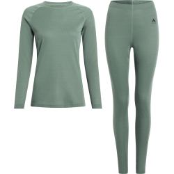 McKinley YAEL III/YANA III W, donje rublje žensko set, zelena