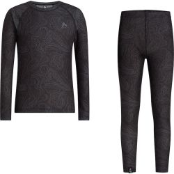 McKinley YAHTO III/YAAL III J, dječje donje rublje set, crna