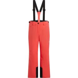 McKinley ELLIE II G, dječje skijaške hlače, crvena
