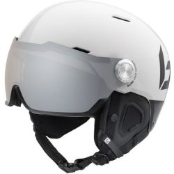 Bolle MIGHT VISOR, skijaška kaciga, bijela