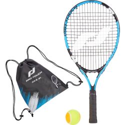Pro Touch ACE 21 W/BAG, dječji reket za tenis, crna