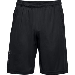 Under Armour TECH GRAPHIC SHORT, muške fitnes hlače, crna