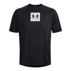 Under Armour TECH PRT FILL SS, majica, crna