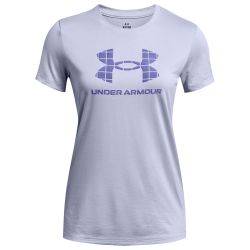 Under Armour TECH BL HD SS, majica, ljubičasta
