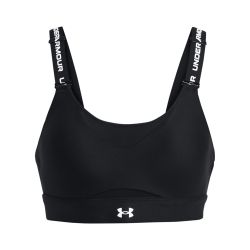 Under Armour INFINITY HIGH 2.0 BRA, ženski sportski top, crna