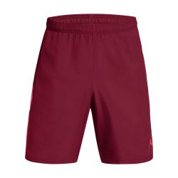 Under Armour TECH UTILITY SHORTS, muške fitnes hlače, crvena