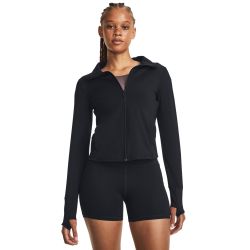 Under Armour MERIDIAN JACKET, ženska jakna za fitnes, crna