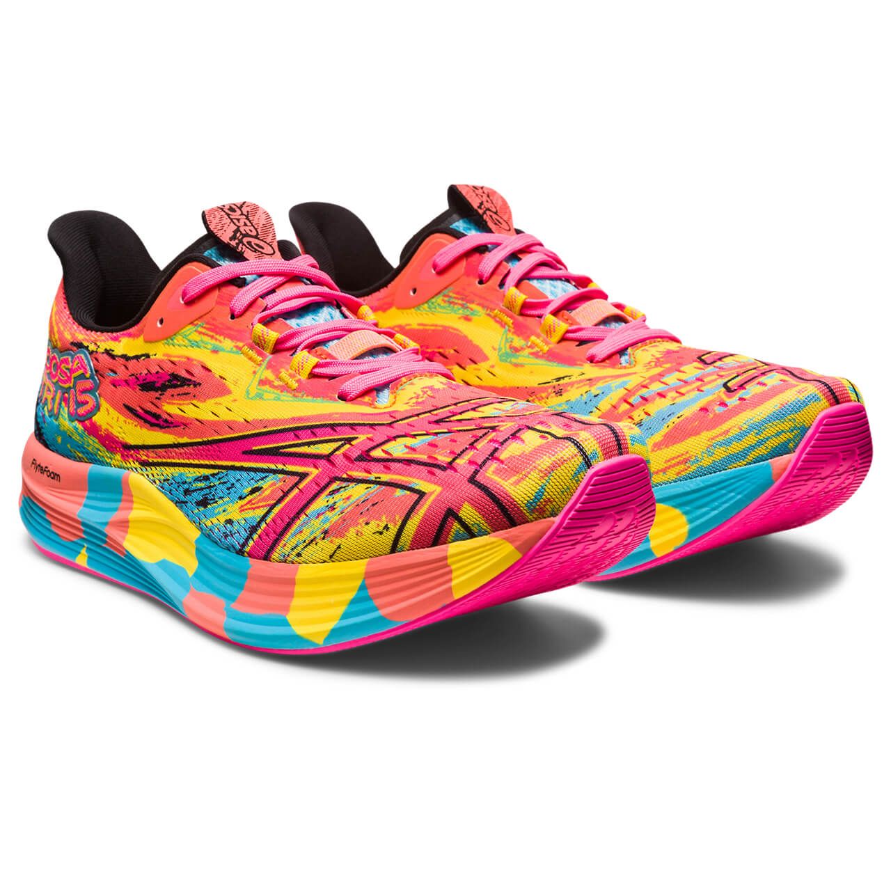 Asics NOOSA TRI 15 mu ke tenisice za tr anje vi ebojno Intersport