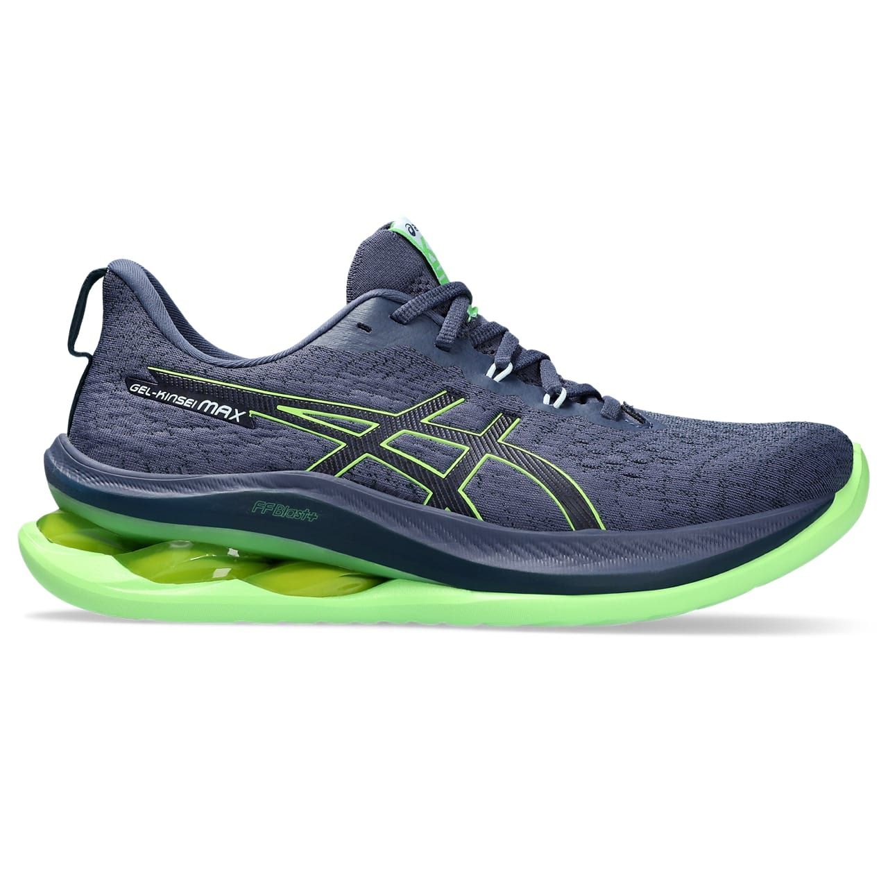 Asics GEL KINSEI MAX mu ke tenisice za tr anje plava Intersport