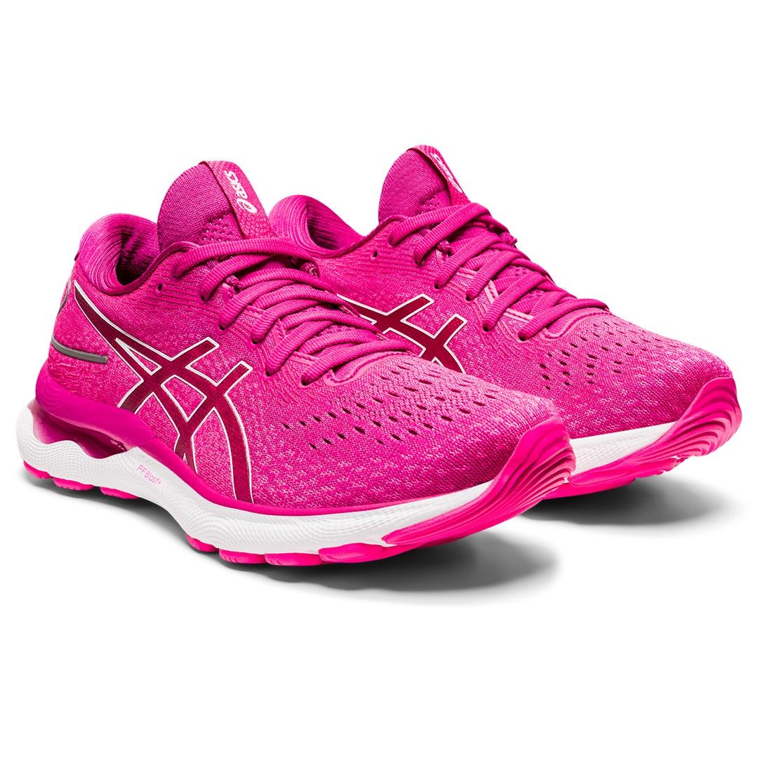 Tuta asics rosa fluo best sale