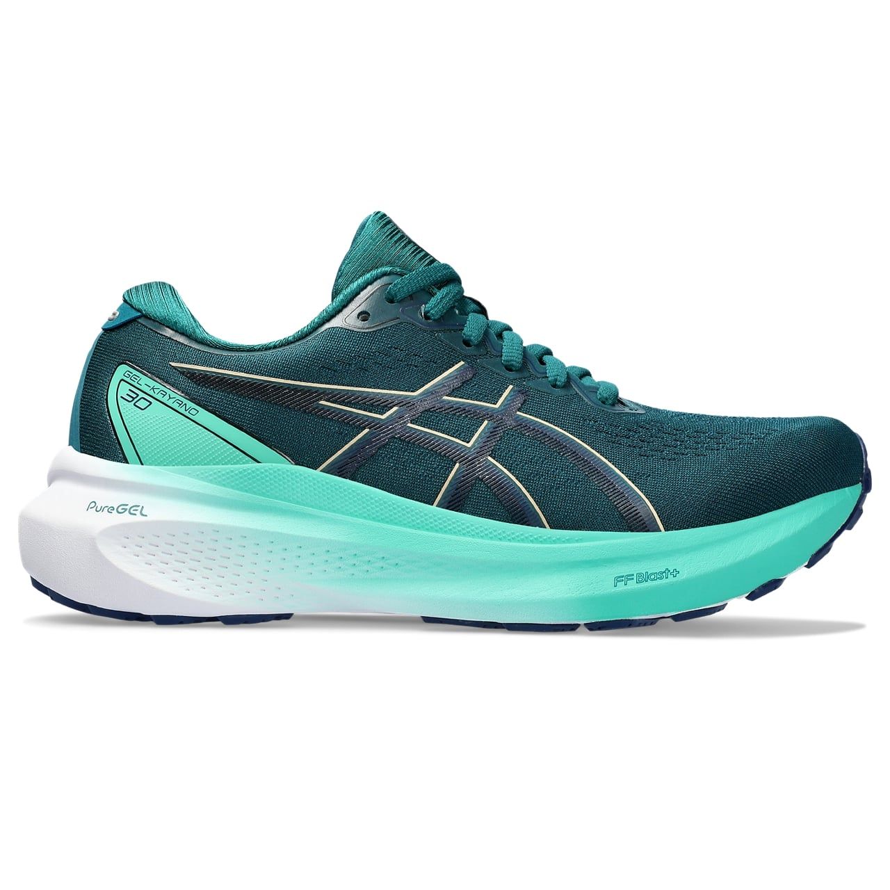 Asics GEL KAYANO 30 enske tenisice za tr anje zelena Intersport