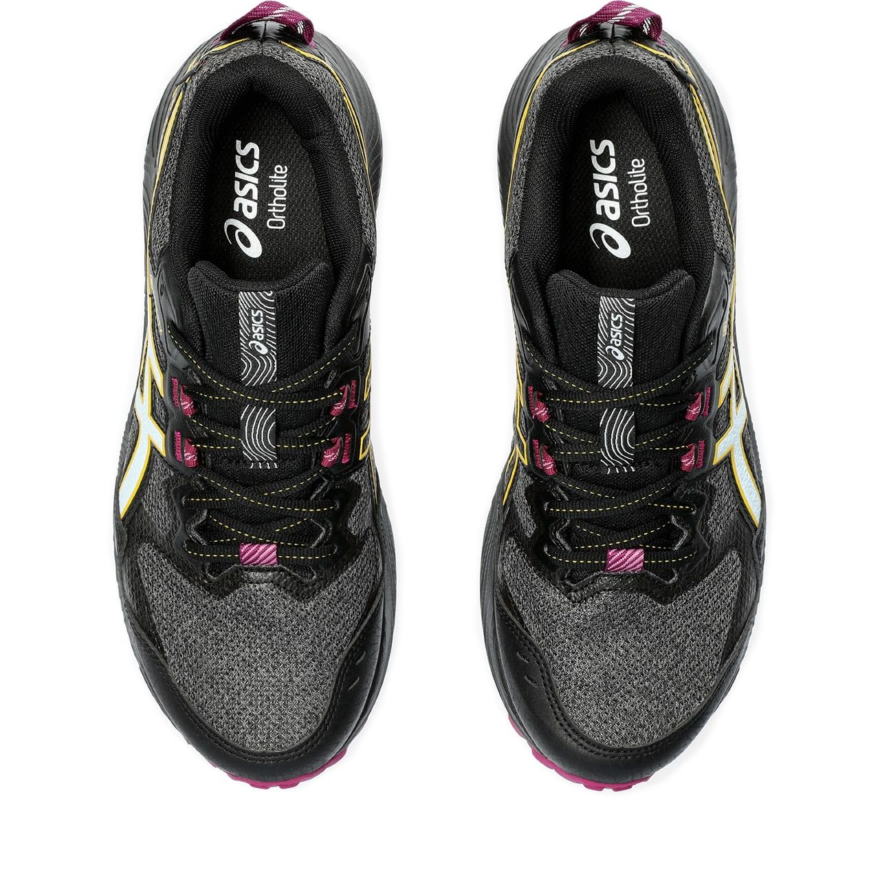 Asics GEL SONOMA 7 GTX enske tenisice za trail tr anje crna Intersport