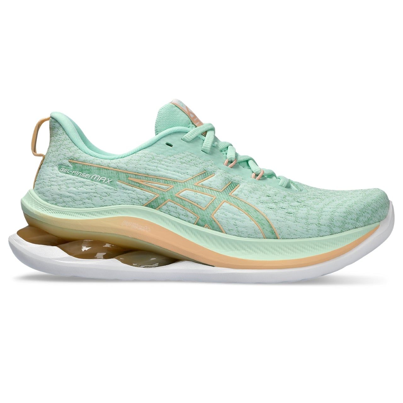 Asics GEL KINSEI MAX enske tenisice za tr anje zelena Intersport